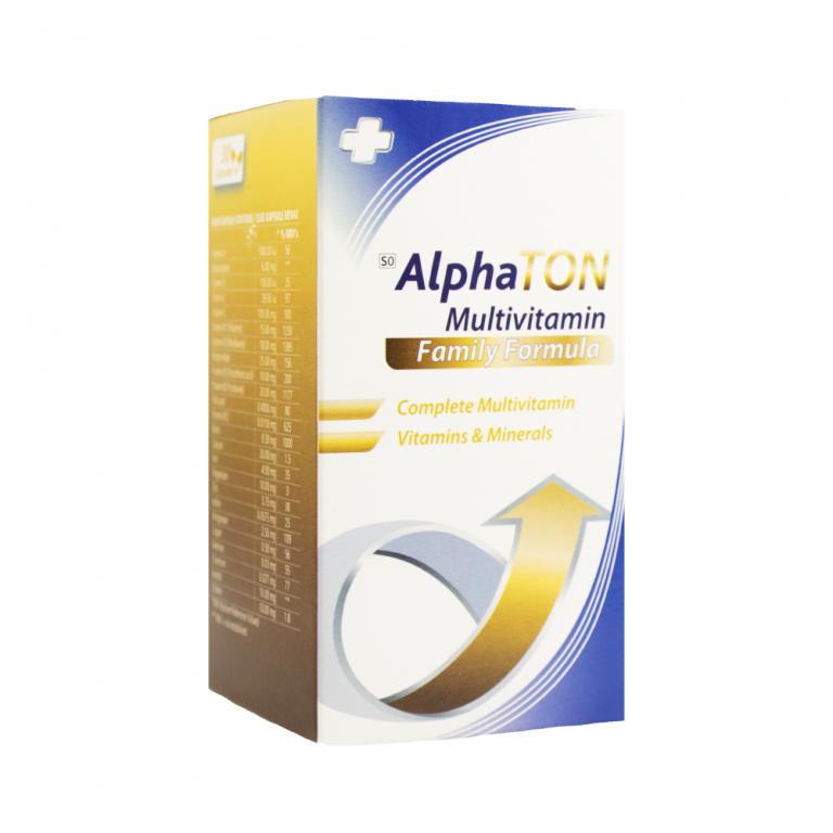 AlphaTON Family Formula - Alpha Pharmacies