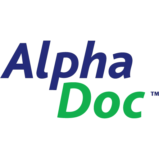 What is AlphaDoc and how is it different to the normal doctor?