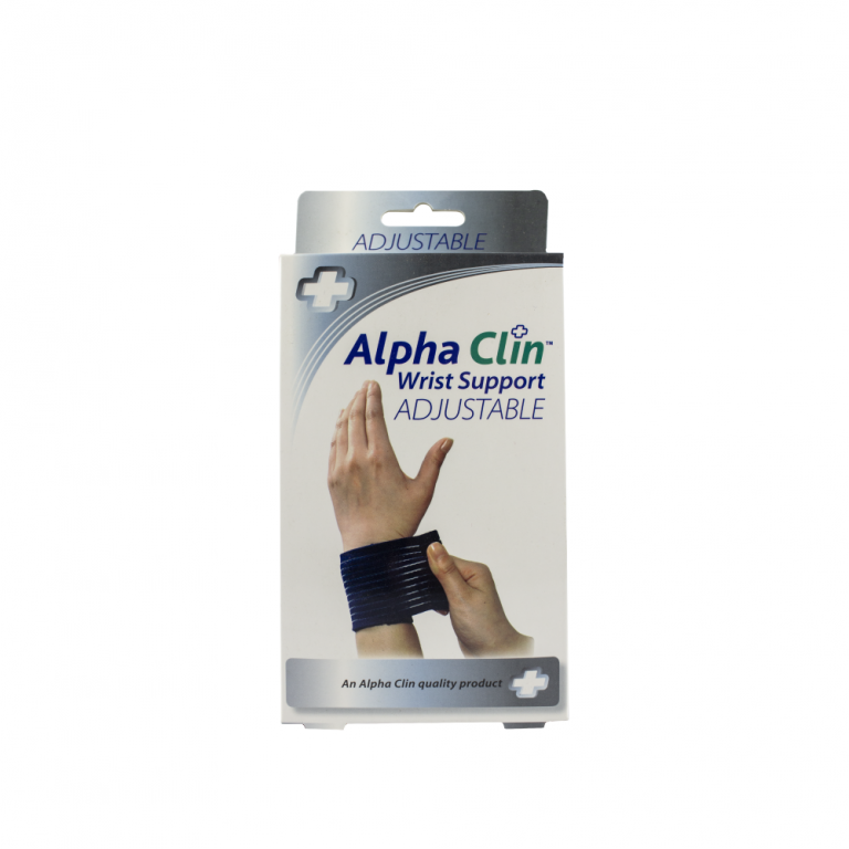 Alpha Clin Wrist Support Alpha Pharm