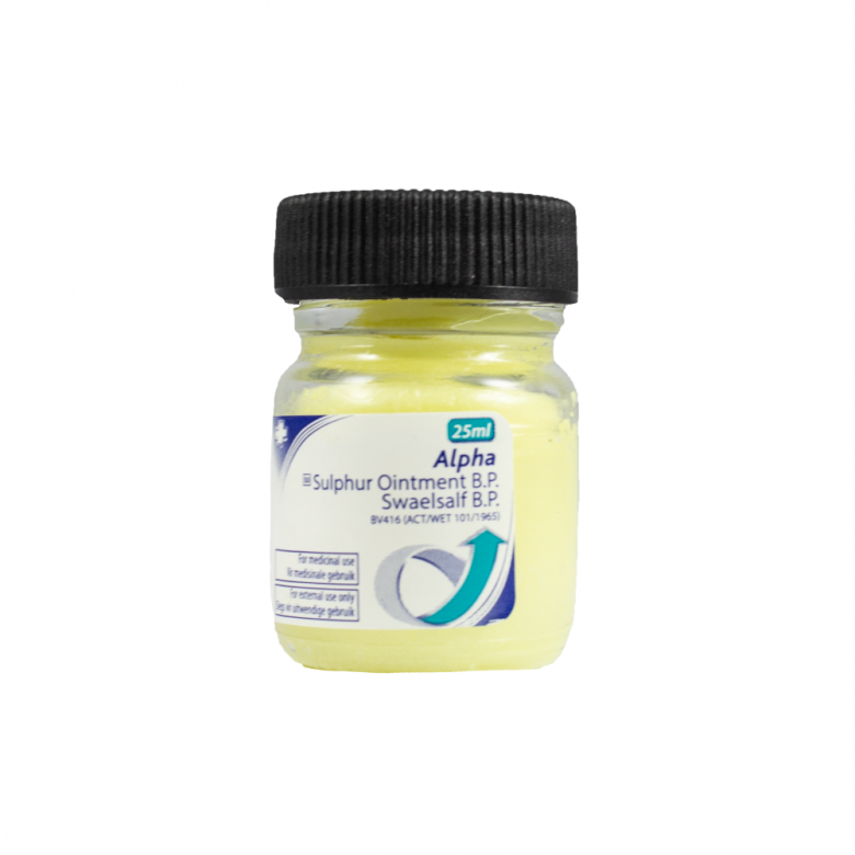 Alpha Sulphur Ointment B.P Alpha Pharm