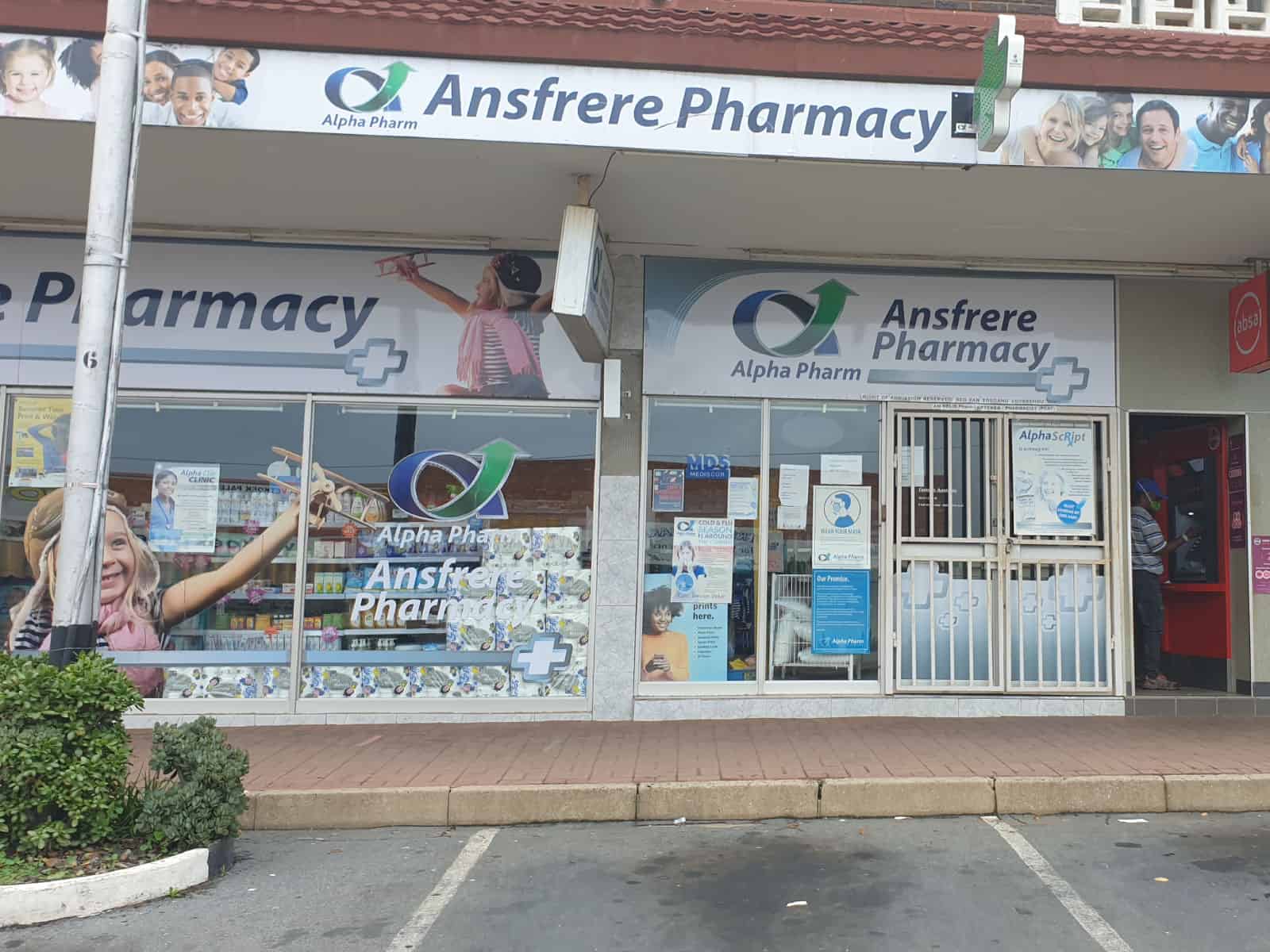 Ansfrere Pharmacy Alpha Pharm