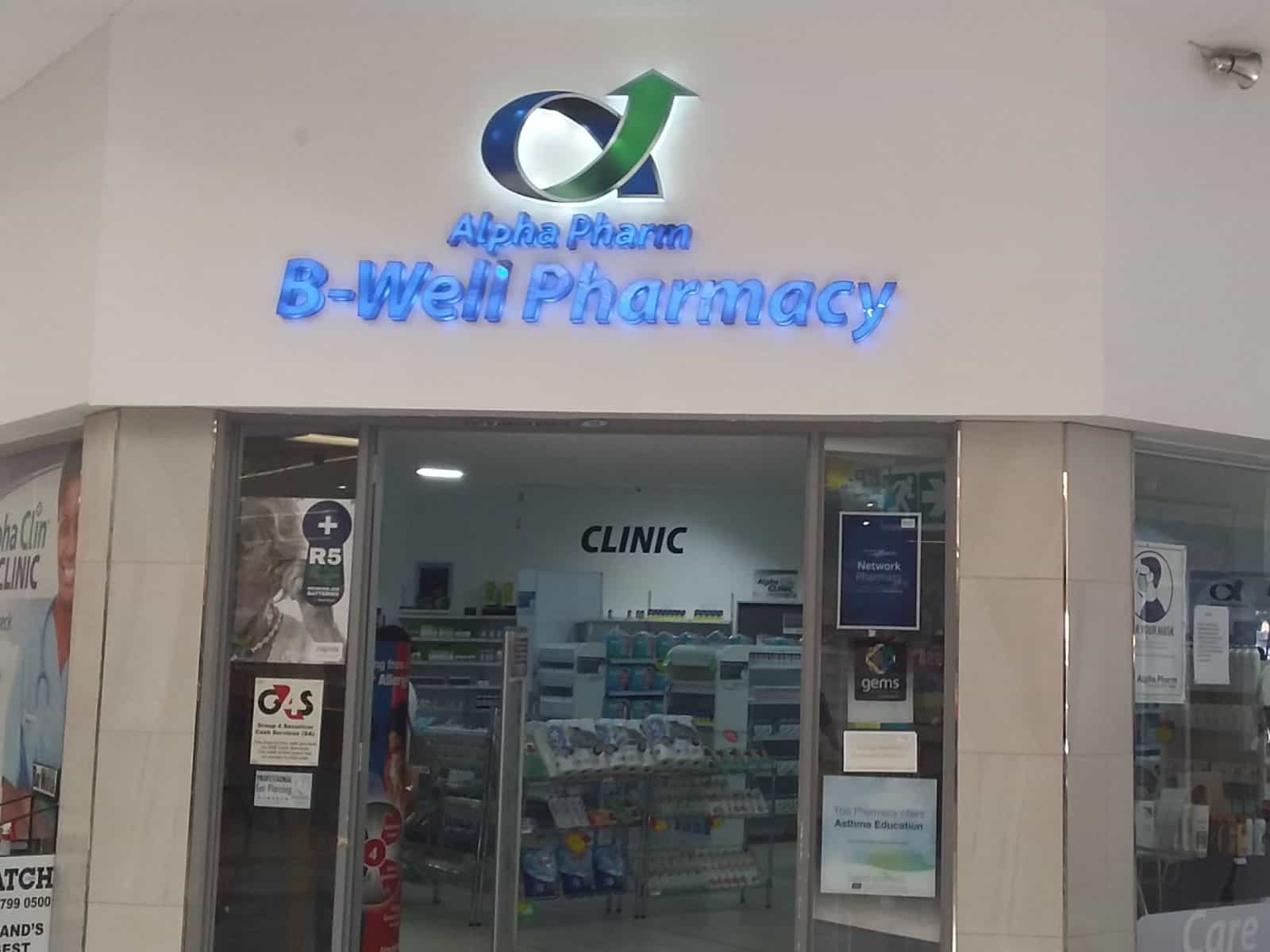 BWell Pharmacy Alpha Pharm