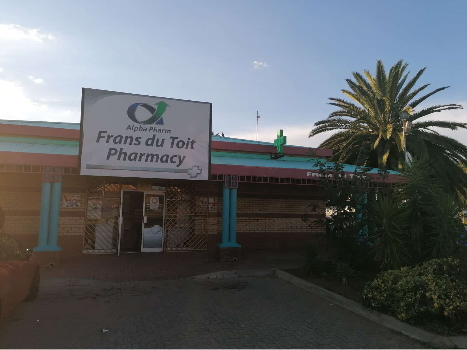 Frans Du Toit Pharmacy - Alpha Pharm