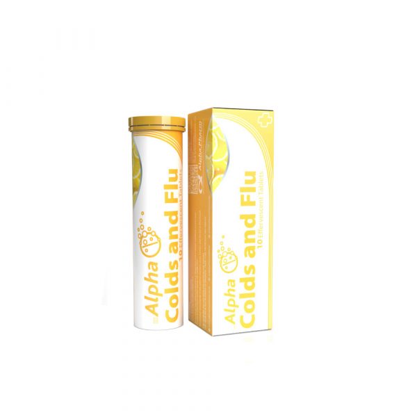 Alpha Fizy Colds & Flu