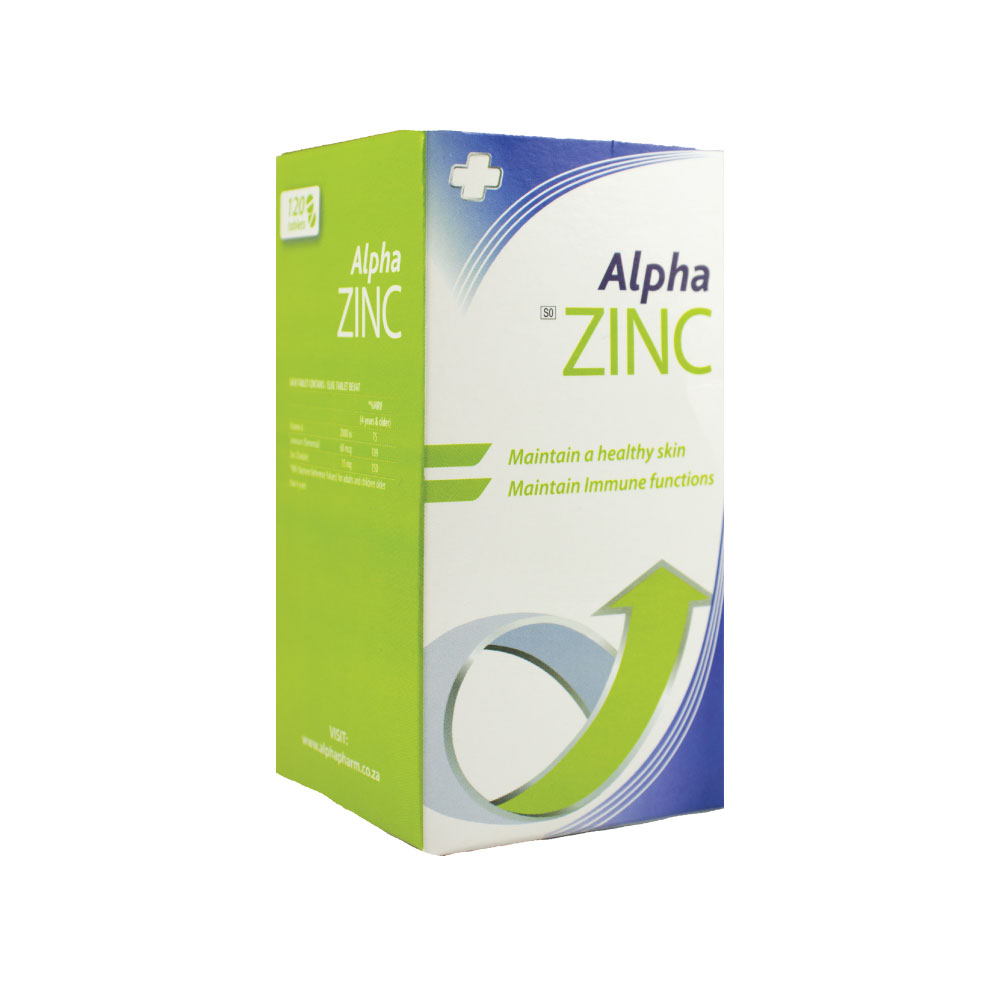 Alpha Zinc Capsules Alpha Pharm